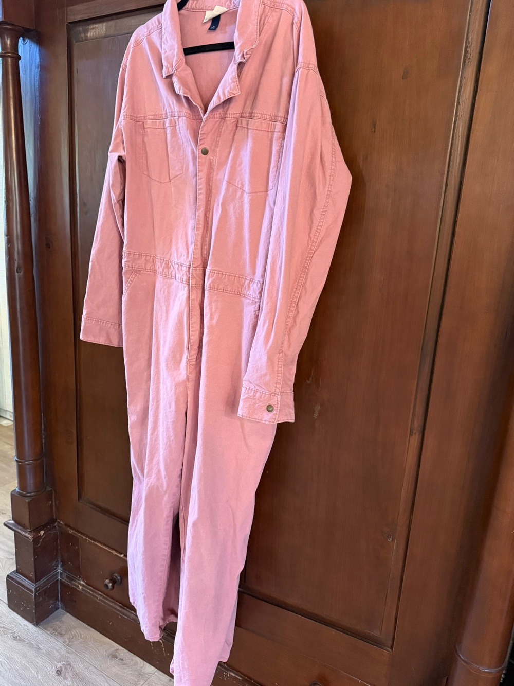 Women’s Pink One-Piece Jumpsuit